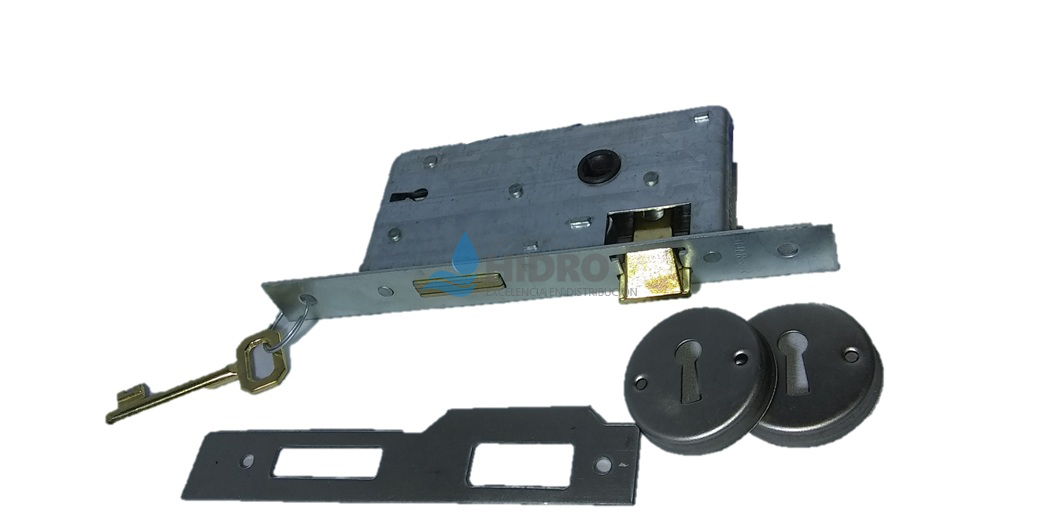CERRADURA PUERTA PLACA  102  (1U)