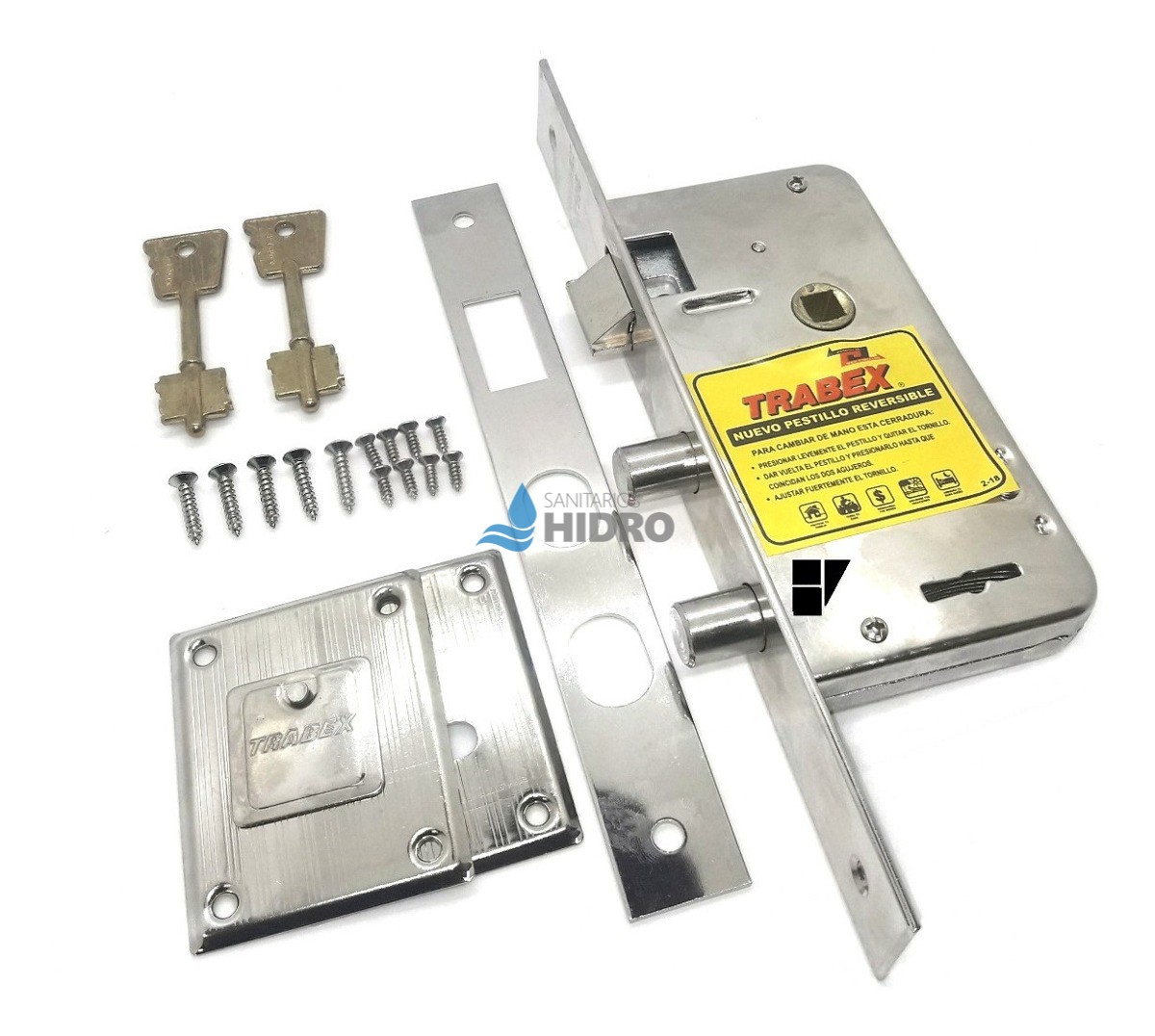 CERRADURA TRABEX DE SEG 2105  (1U)