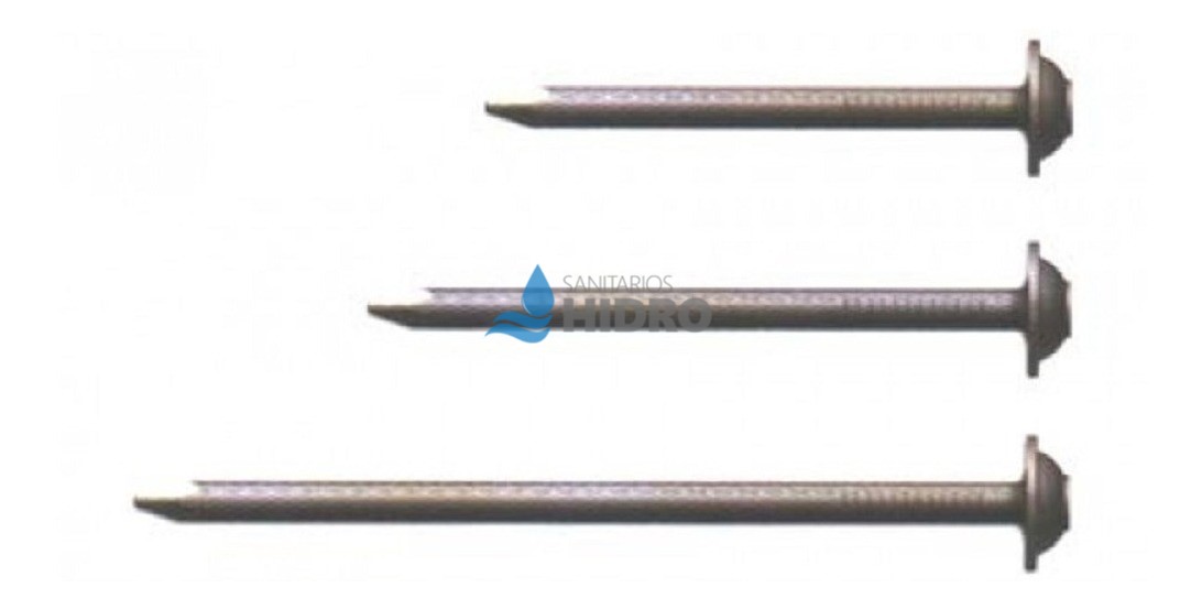 CLAVO CABEZA DE PLOMO 4" (100UN)