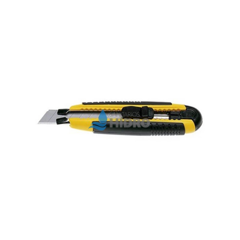 CUTTER PLAST RETRACTIL HOJA 18MM