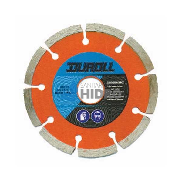 DISCO DIAMANT SEGEMNTADO 180 DUROLL