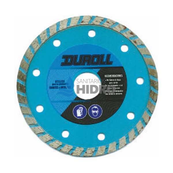 DISCO DIAMANT TURBO 115 DUROLL