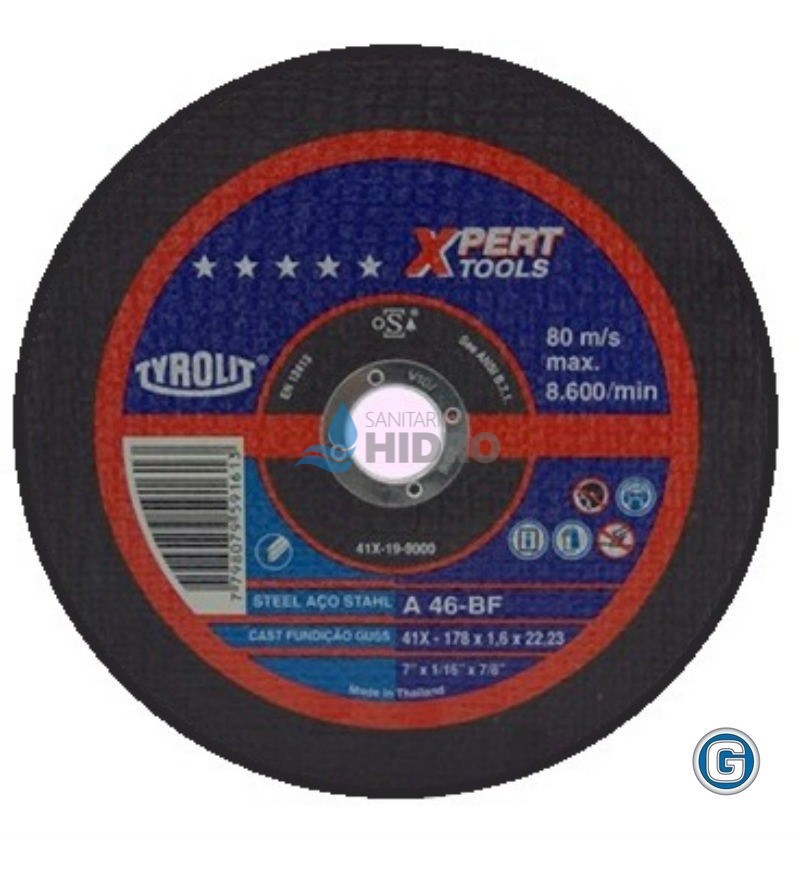 DISCO TYROLIT BASIC 114 X 1.6MM(50U