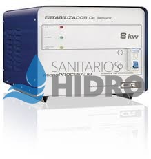 ESTABILIZADOR TENSION AUT 8KW CRISO