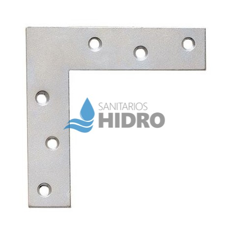 ESCUADRA PLANA 100X15 CROM (24U)
