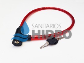 ESLINGA FORRADA P/BICI 1.20M CERRAD