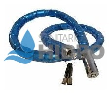 ESLINGA FORRADA P/MOTO CABLE ACERO