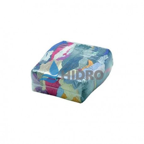 TRAPO COLOR P/LIMPIEZA 500GS.