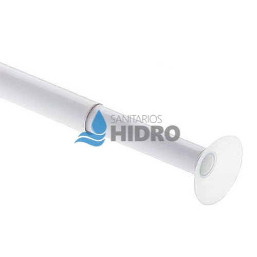BARRAL DUCHA EXTENSIBLE A 2M BLANCO