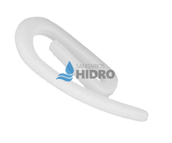 GANCHO RUFLET PLASTICO (1000U)
