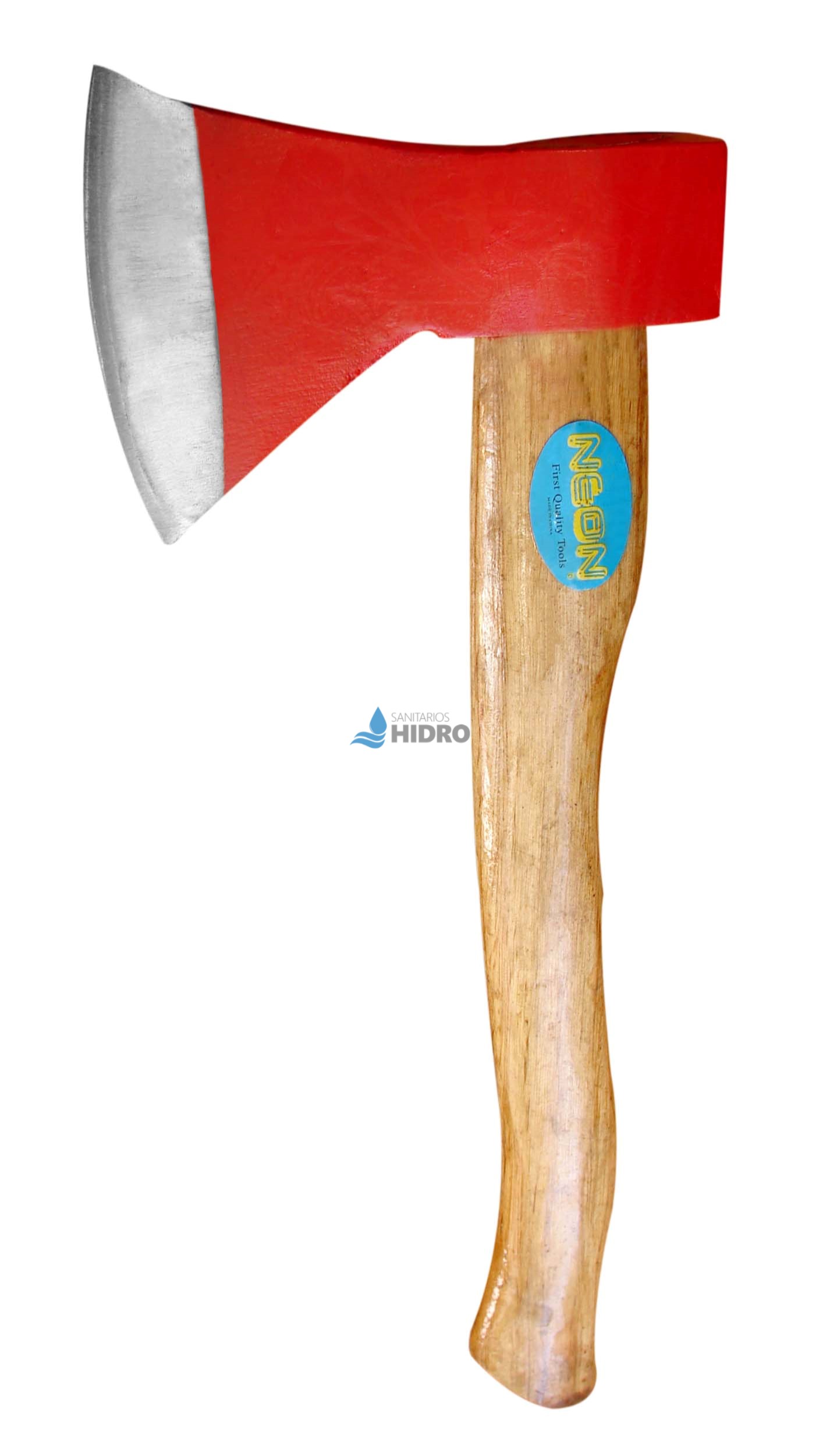 HACHA CAMPING COMUN 600 GRS NEON