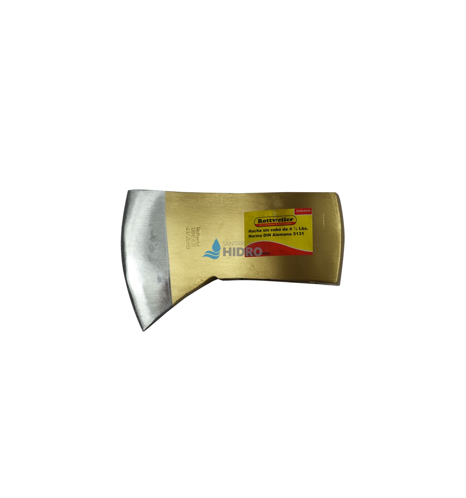 HACHA S/CABO 4LBS NORMA DIN ALEMAN