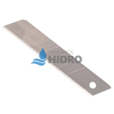 HOJA P/CUTTER DE 18MM (100UNI)