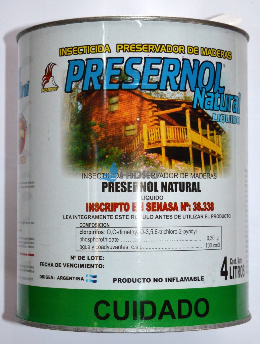 INSECTICIDA AL AGUA  1L PRESERNOL