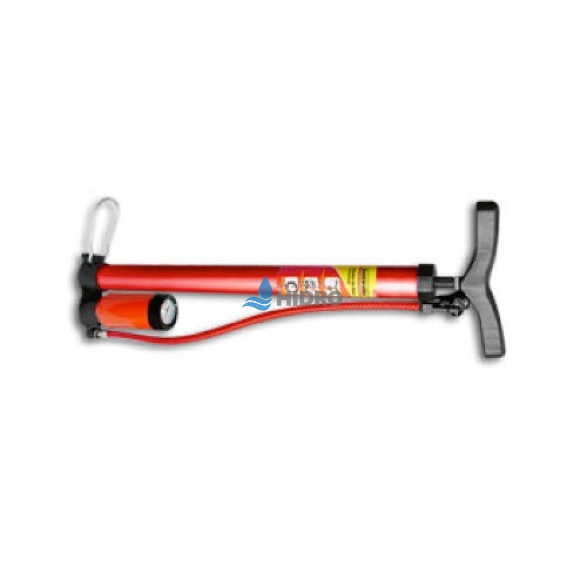 INFLADOR DE MANO P/BICICLETA