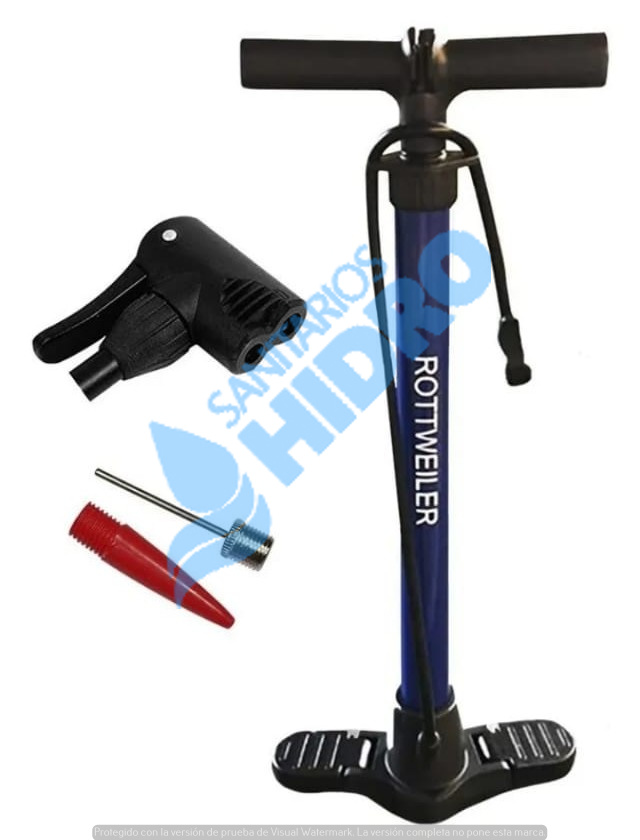 INFLADOR PROFESIONAL P/COLCHON/BICI