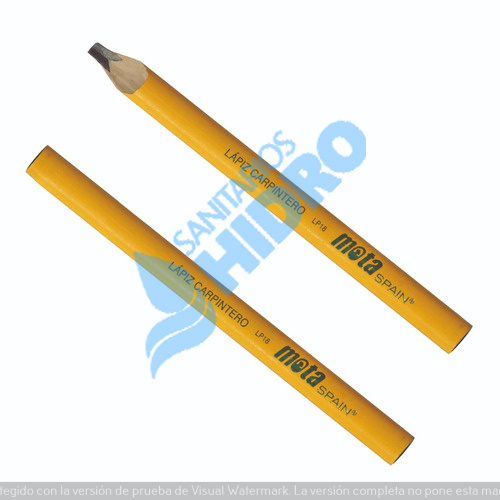 LAPIZ CARPINTERO "MOTA"18CM (50UNI)