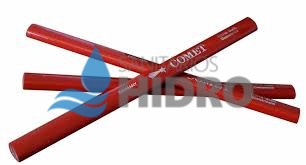 LAPIZ CARPINT.COMET ROJO 18CM (12U)