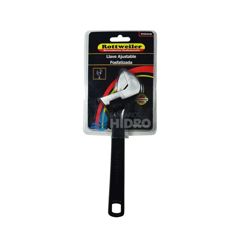 LLAVE FRANCESA 10" FOSFATIZADA