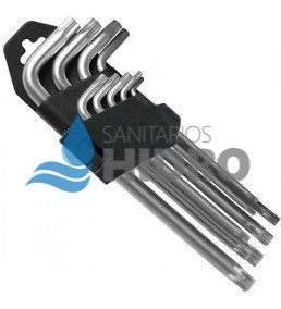 LLAVE ALLEN S/L C/ESFERICA X 9PZ M