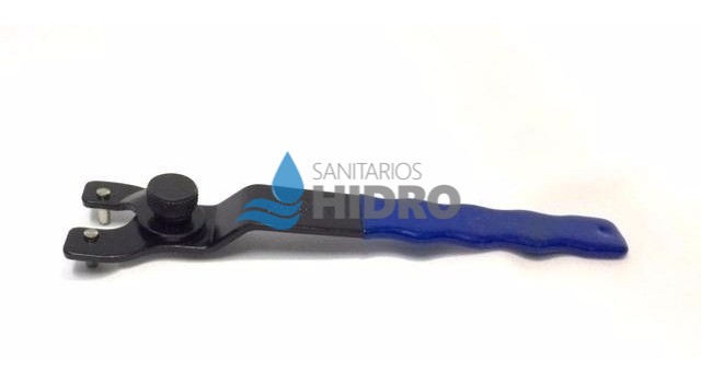 LLAVE REGULABLE P/TUERCA AMOL.ANGU