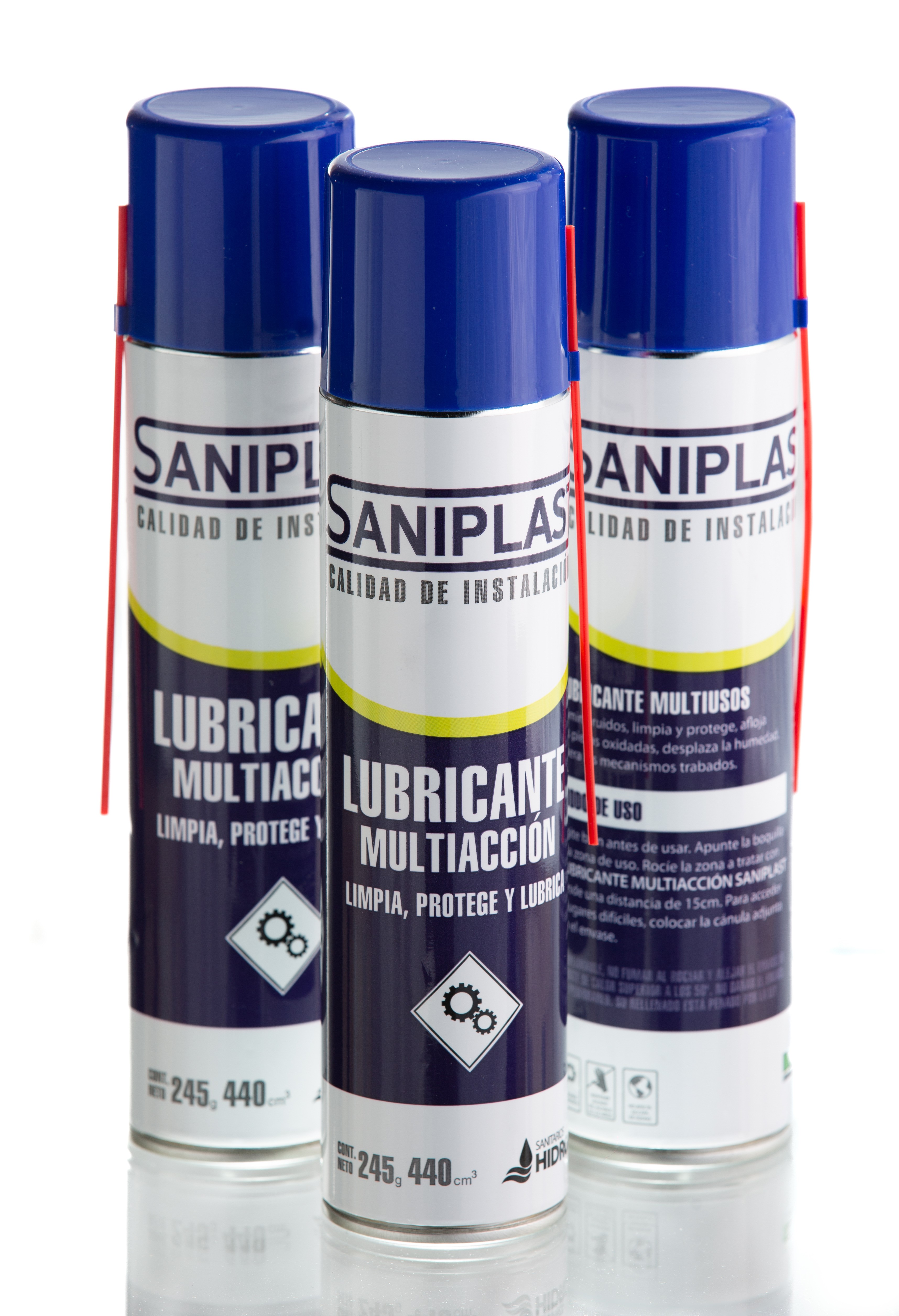 *OF*LUBRICANTE SANIPLAST 250CC AZUL