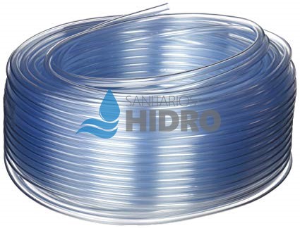 MANGUERA CRISTAL 12X15MM 25MT NIVEL