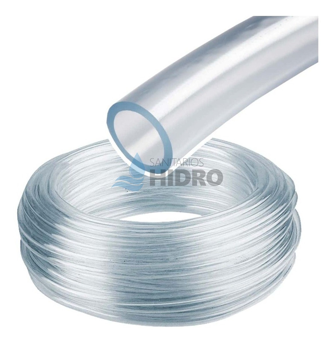 MANGUERA CRISTAL 12X15MM 50MT NIVEL