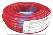 MANGUERA PRESION 8MM 25MT AIRE ROJA