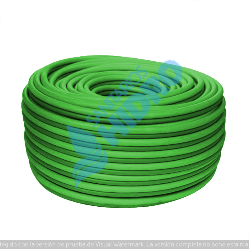 MANGUERA GAS OXIGENO 8MM50MT VERDE