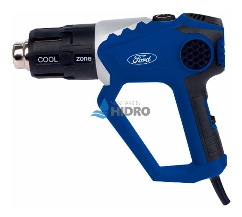 PISTOLA DE CALOR 2000W FORD