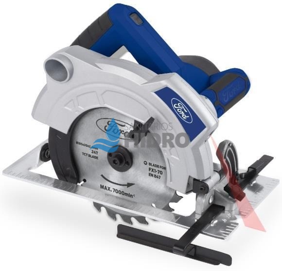 SIERRA CIRC.LASER 7.1/4" 1500W FORD