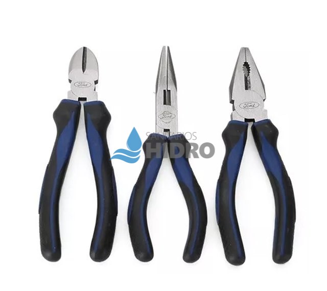PINZAS VARIAS 3 PZS 6" FORD