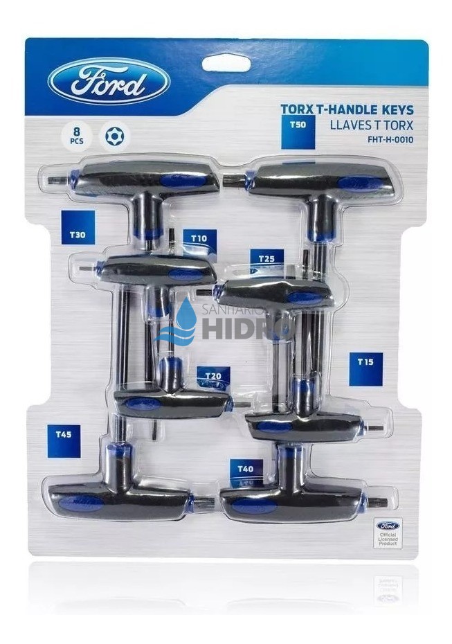 LLAVE TORX 8PZS "T" FORD