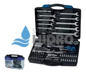 SET HERRAMIENTAS ENC. 1/2" 82P FORD