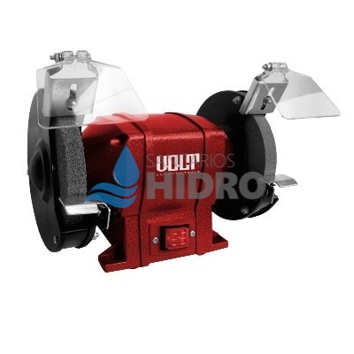 AMOLADORA DE BANCO 6" 1/2HP VOLT