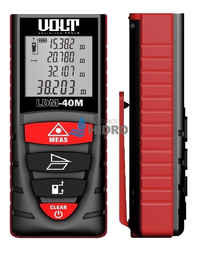 MEDIDOR DISTANCIA LASER 40M VOLT
