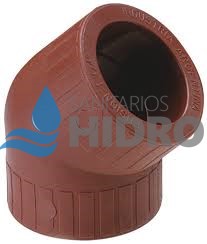 CODO H3 1" A 45° FUSION