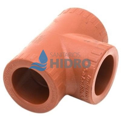 TEE H3 RED. 1"X11/2"X1" FUSION