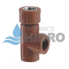 TEE H3 IRH 3/4" PROLONGACION FUSION