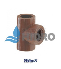 TEE H3 IRH 2" PLASTICA FUSION