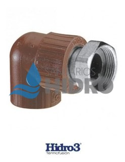 CODO H3 1/2" PROLONGACION H. FUSION