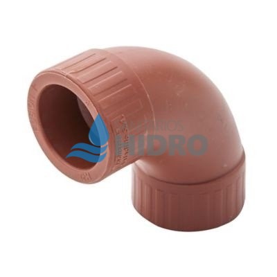 CURVA H3 1" A 90° FUSION