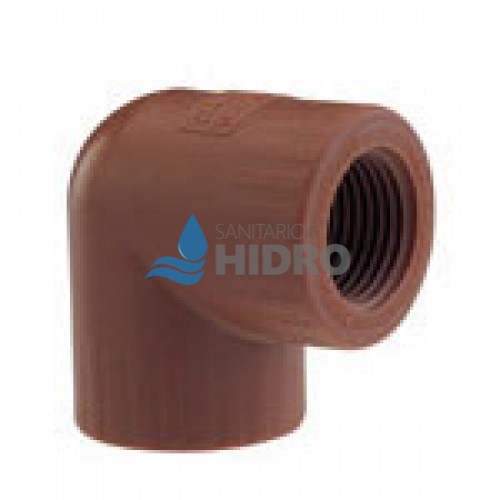 CODO H3 1" IRM PLASTICA FUSION