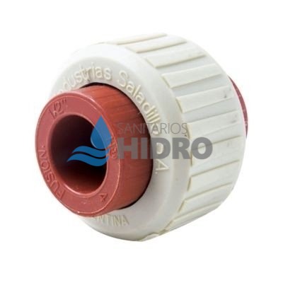 UNION DOBLE H3 1" FUSION