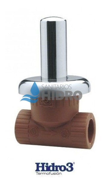 LLAVE FUSION 3/4" H3 CROMADA
