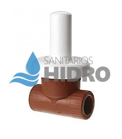 LLAVE FUSION 3/4" H3 BLANCO