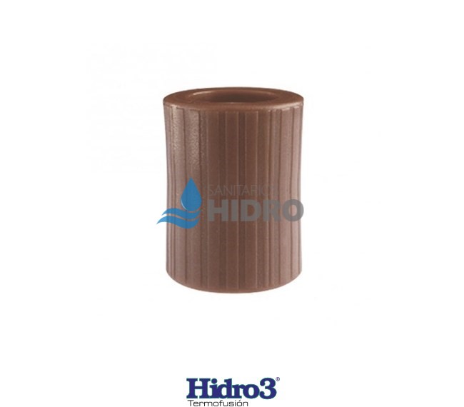CUPLA H3 IRH PLASTICA 1" FUSION