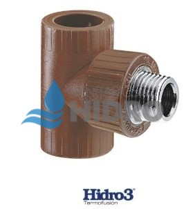 TEE H3 IRM 1"X1/2"X1" FUSION