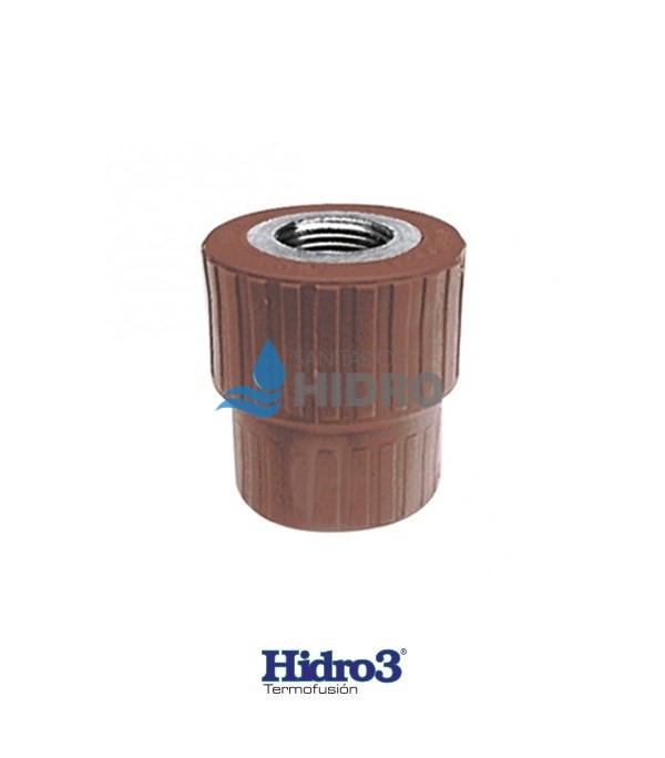 CUPLA H3 IRH 1"X1/2" FUSION